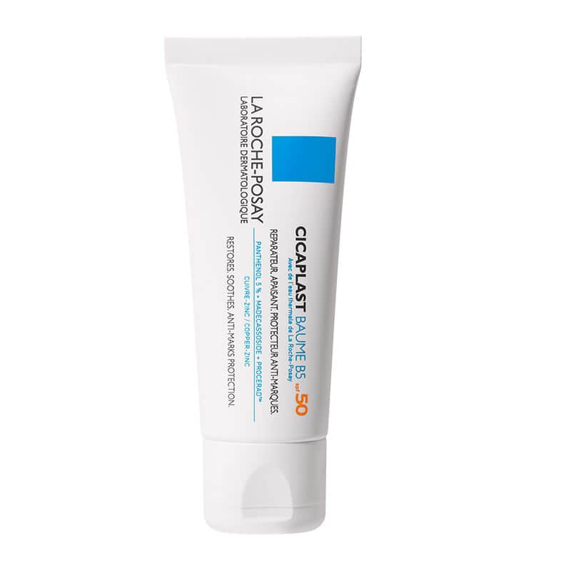 La Roche-Posay كريم لاروش بوزيه سيكابلاست بوم بي 5 بعامل حماية من الشمس 50+ للعناية المهدئة والمصلحة 40 مل