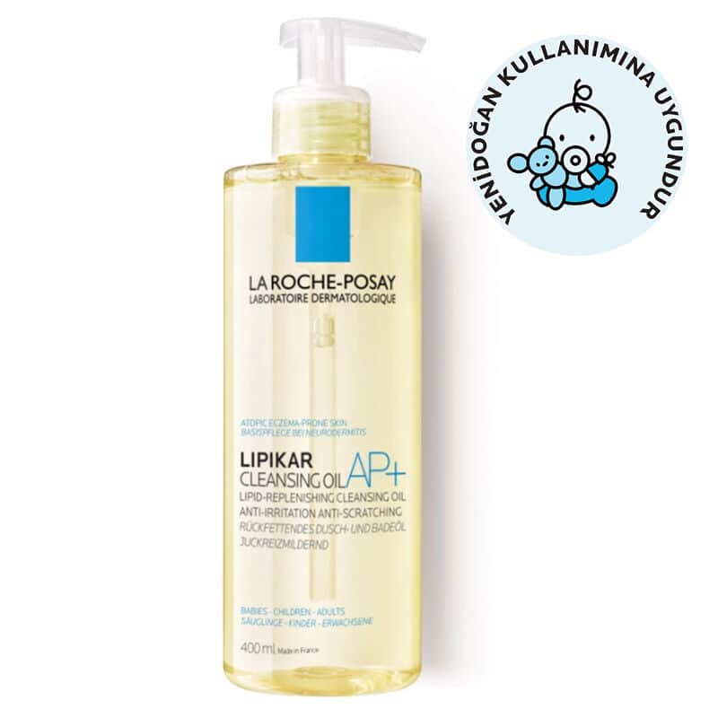La Roche-Posay زيت غسول الجسم لاروش بوزيه ليبيكار أب+ 400 مل