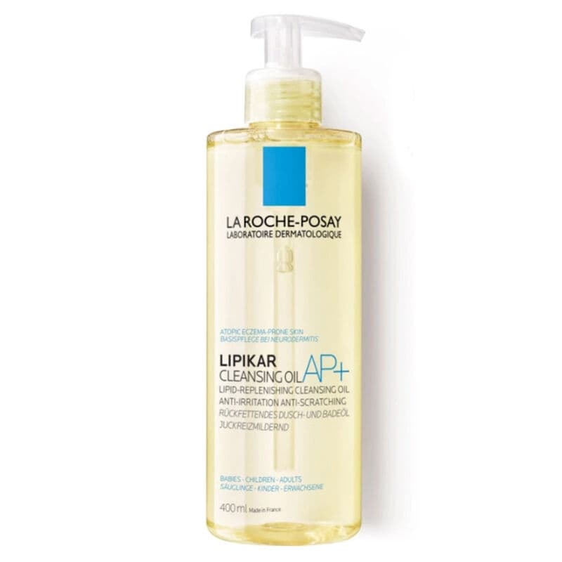 La Roche-Posay زيت غسول الجسم لاروش بوزيه ليبيكار أب+ 400 مل
