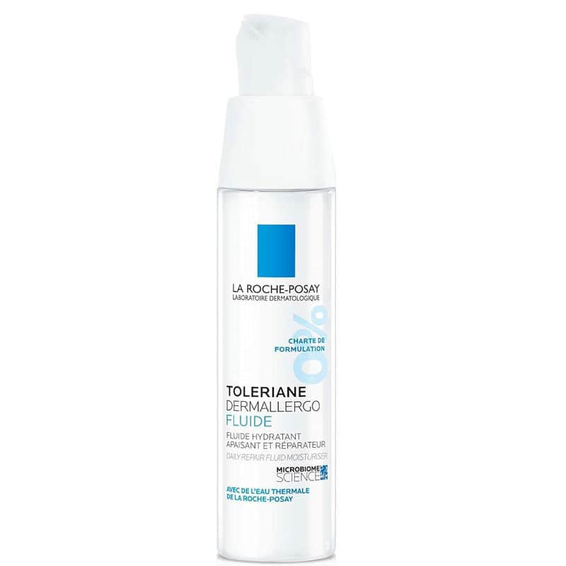 La Roche-Posay كريم العناية المهدئ توليريان ديرماليرجو فلويد من لا روش بوزيه 40 مل