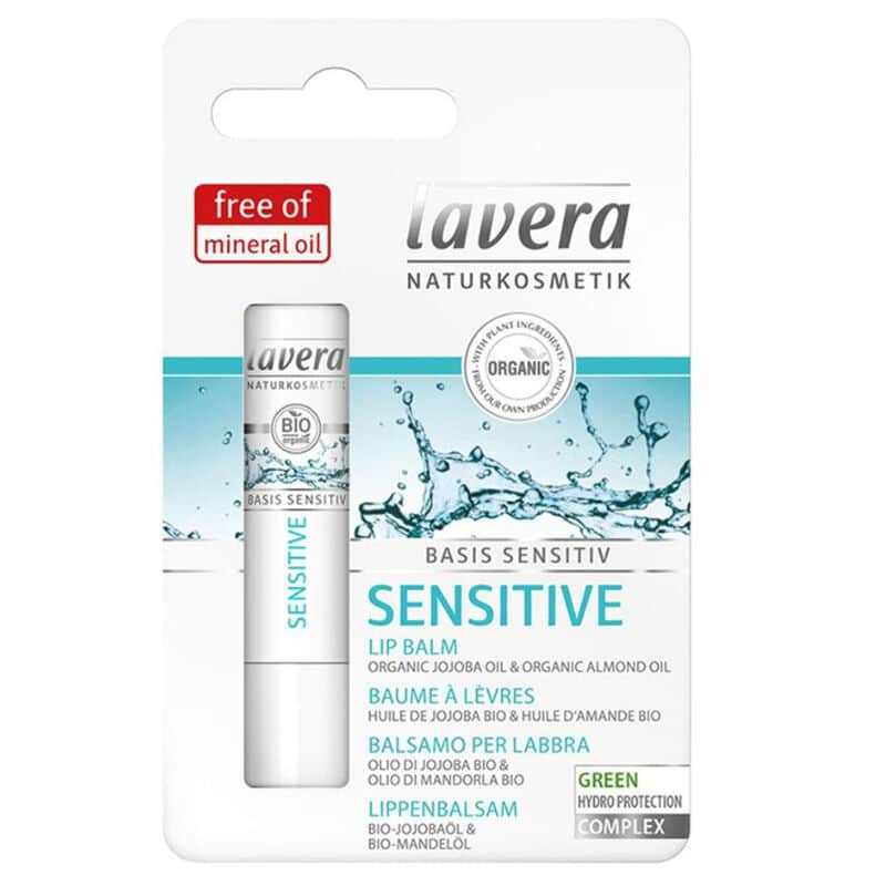 Lavera لافيرا باسيس سينسيتيف مرطب الشفاه الحساس 4.5 جرام