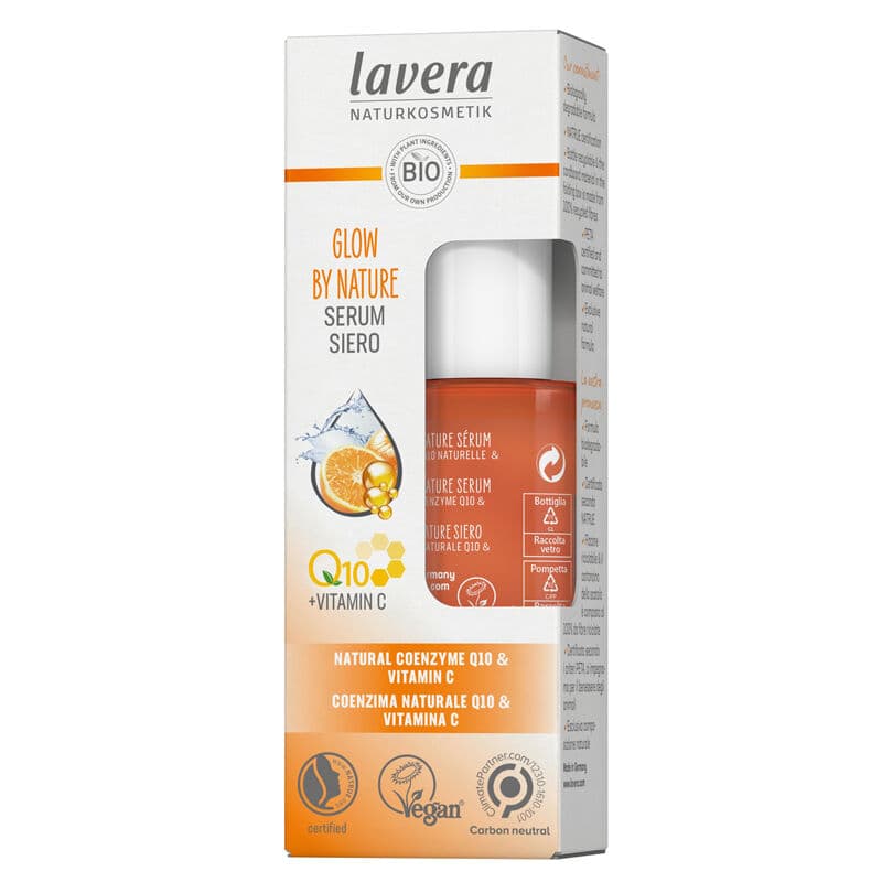 Lavera Glow By Nature Q10 revitalizing Face Serum 30 ml