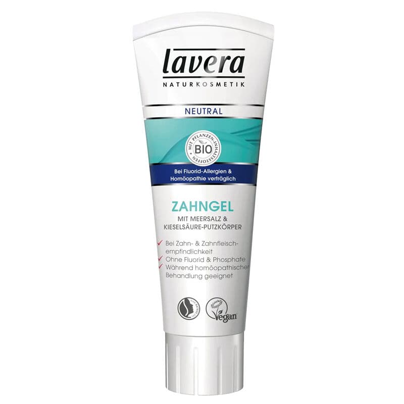 Lavera لافيرا جل الأسنان المحايد 75 مل