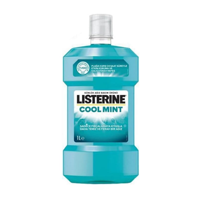 Listerine ليسترين كول مينت للعناية بالفم بنكهة النعناع 1000 مل