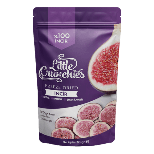 Little Crunchies تين مجفف بالتجميد من ليتل كرانشيز 30 جم