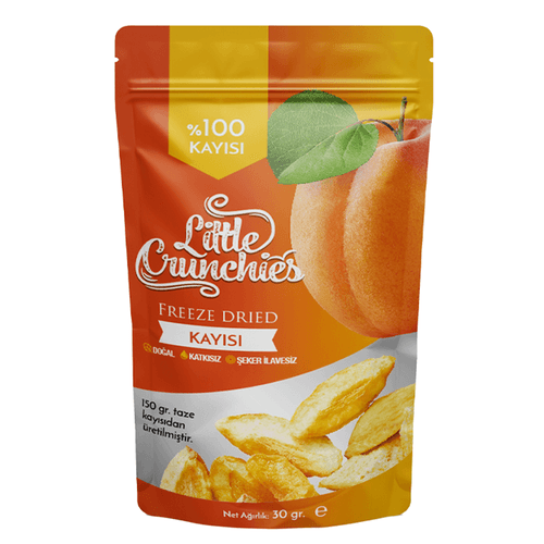 Little Crunchies ليتل كرانشيز مشمش مجفف بالتجميد 30 غرام