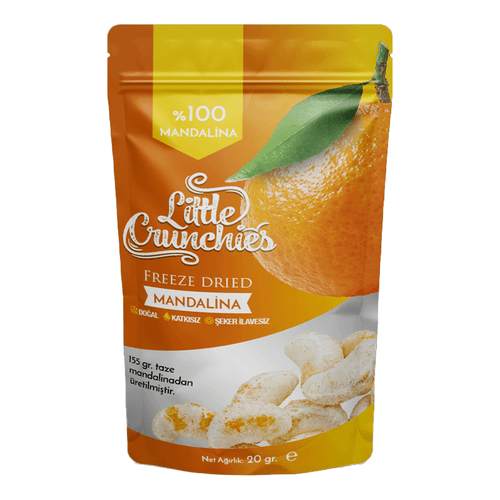 Little Crunchies ليتل كرانشيز يوسفي مجفف بالتجميد ٢٠ غرام