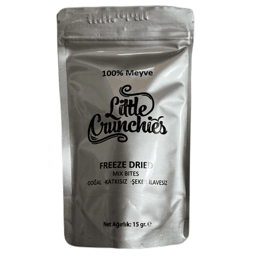Little Crunchies عبوة تذوق قطع صغيرة مجففة بالتجميد من ليتل كرانشيز، 15 جرامًا