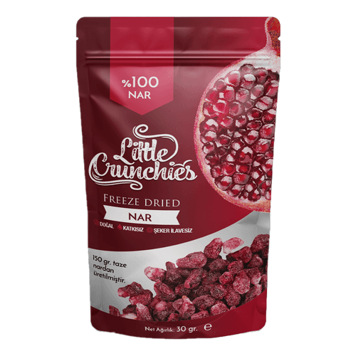 Little Crunchies ليتل كرانشيز رمان مجفف بالتجميد 30 غرام