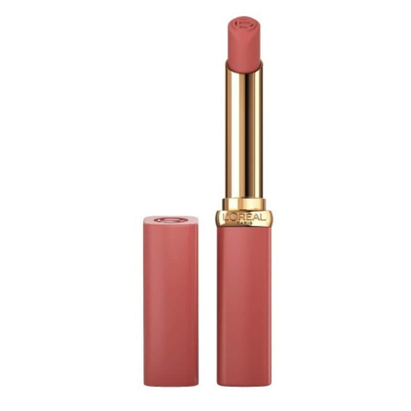 L'Oreal Paris أحمر شفاه لوريال باريس كلر ريش كولورز أوف وورث إنتنس فوليوم مات 600 نيود أودياشوس