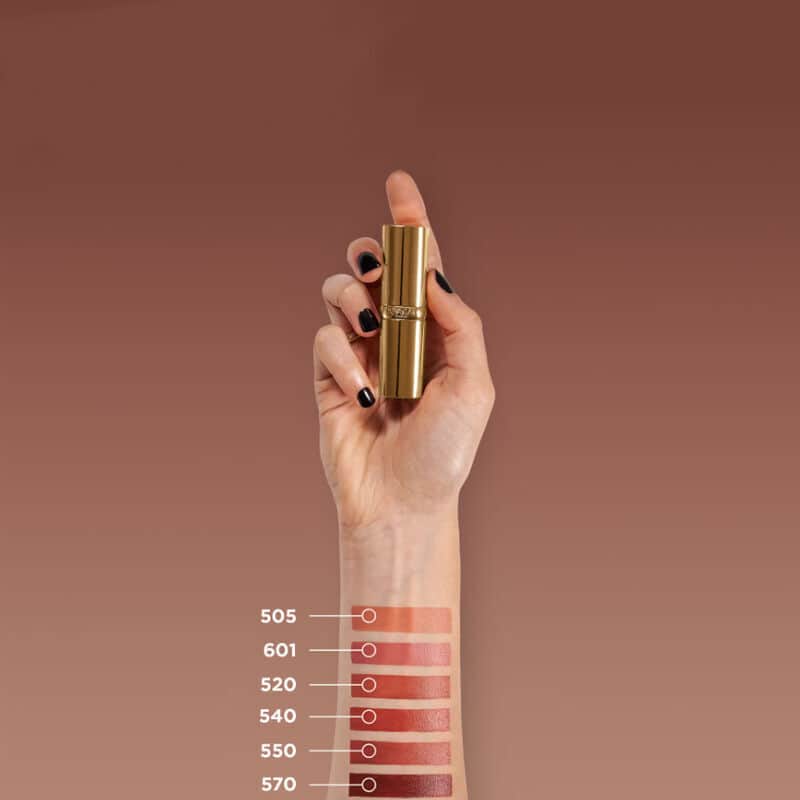 L'Oreal Paris أحمر شفاه لوريال باريس كولور ريش ساتين فينيش 570