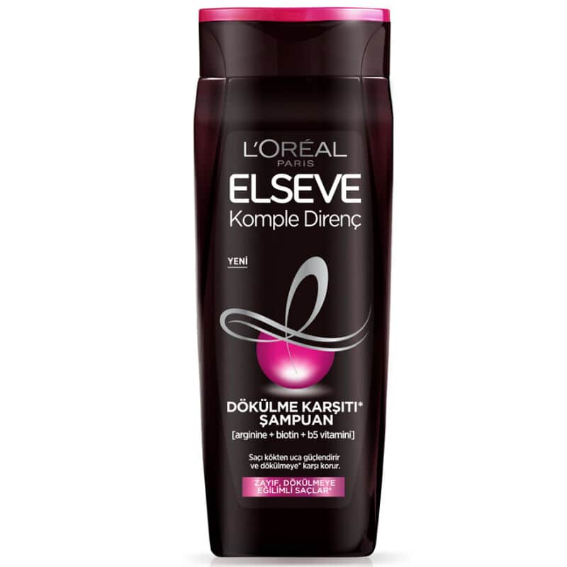 L'Oreal Paris شامبو إلسيف كومبليت ريزيستانس المضاد لتساقط الشعر من لوريال باريس، 670 مل
