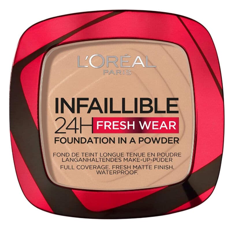 L'Oreal Paris لوريال باريس إنفاليبل 24 ساعة فريش وير 9 غرام 120 فانيليا