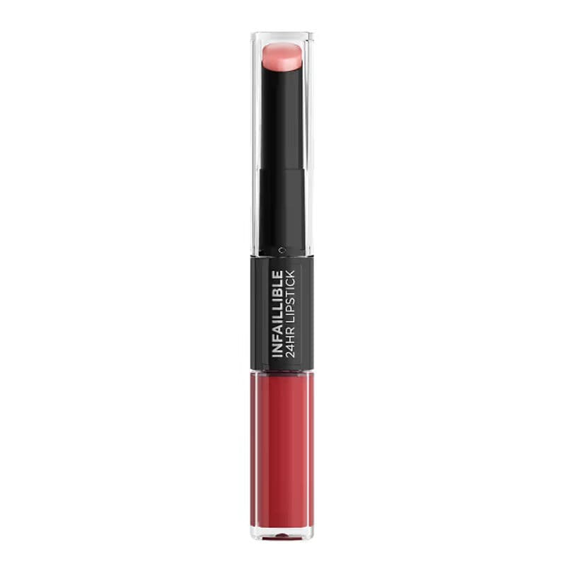 L'Oreal Paris أحمر شفاه لوريال باريس إنفاليبل يدوم 24 ساعة 501