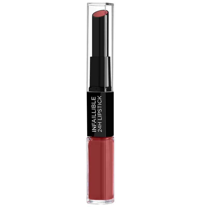 L'Oreal Paris أحمر شفاه لوريال باريس إنفاليبل يدوم 24 ساعة 801