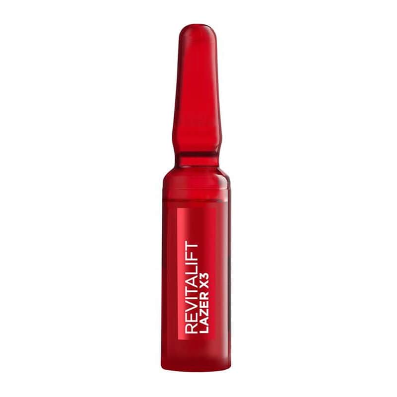 أمبولات تقشير لوريال باريس ليزر X3 7 قطع × 1 مل L'Oreal Paris