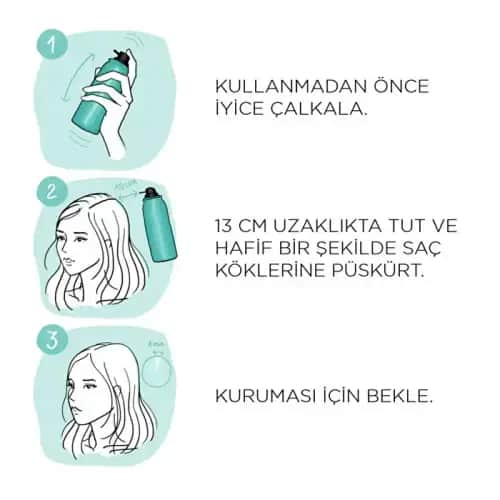 L'Oreal Paris لوريال باريس ماجيك ريتاتش بخاخ خافي عيوب الجذور البيضاء 10 شاتين دور 75 مل