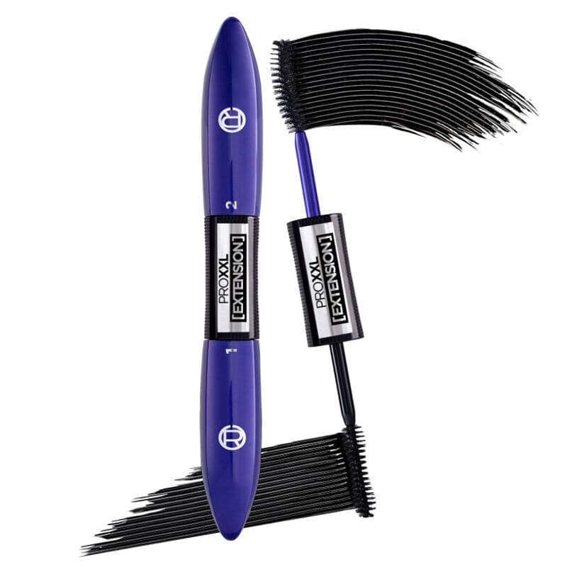 L'Oreal Paris ماسكارا لوريال باريس برو إكس إكس إل إكستنشن ذات الوجهين 12 مل أسود