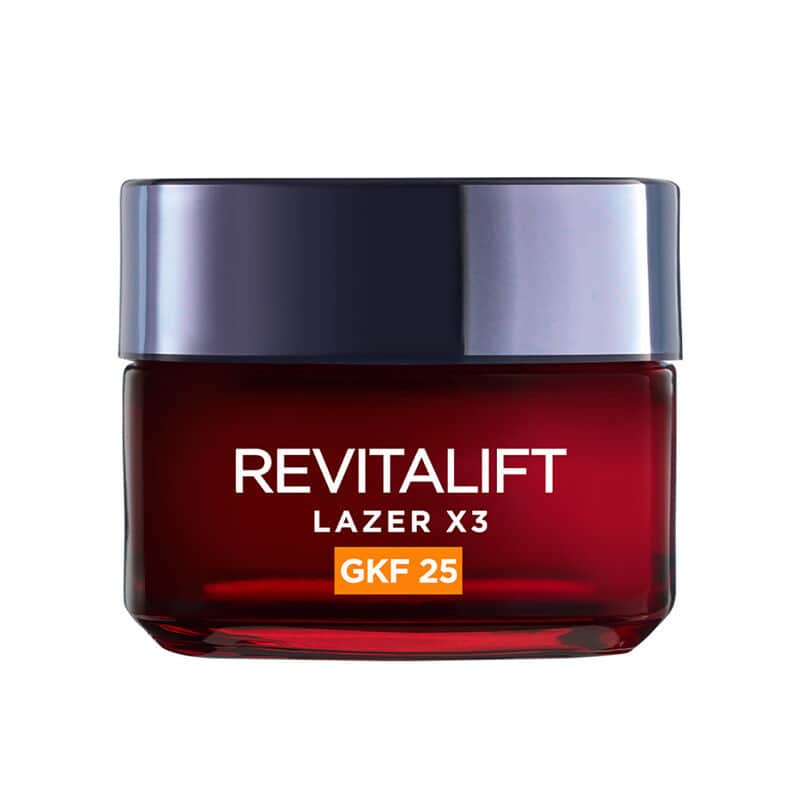 كريم العناية المضاد للبقع والتجاعيد ريفيتاليفت ليزر X3 50 مل من لوريال باريس L'Oreal Paris