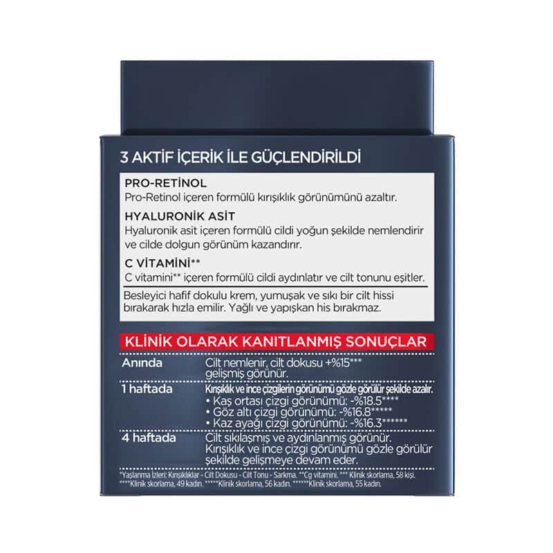 كريم العناية المضاد للبقع والتجاعيد ريفيتاليفت ليزر X3 50 مل من لوريال باريس L'Oreal Paris