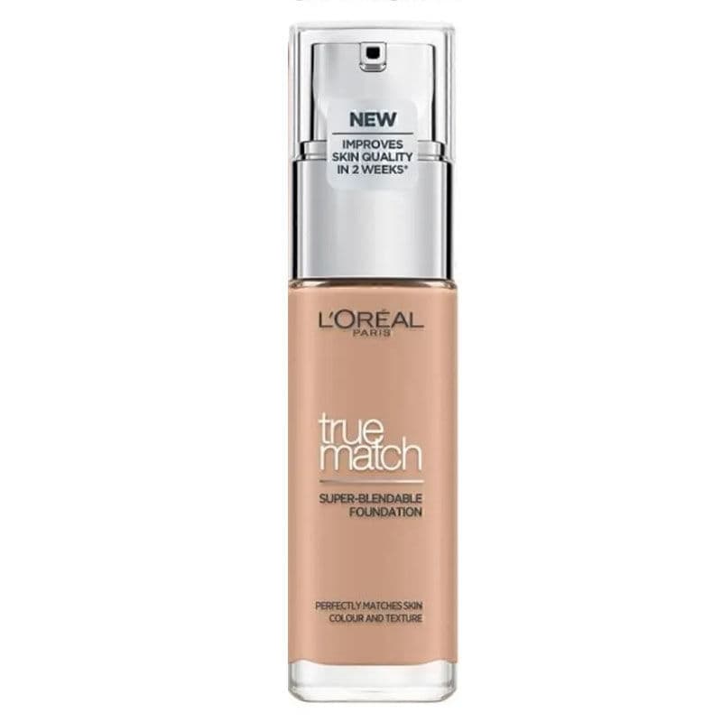 فاونديشن لوريال باريس ترو ماتش سوبر بليندابل 30 مل 3 ر 3 ج روز بيج L'Oreal Paris