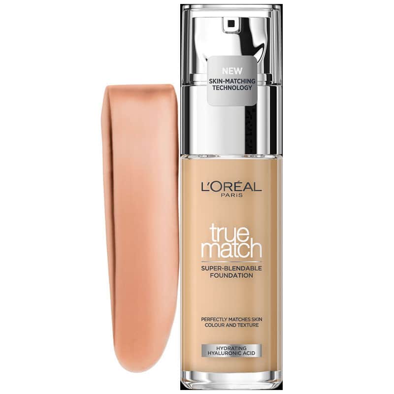 فاونديشن متوافق مع البشرة من لوريال باريس 30 مل 5 ر-5 ج وردي رملي L'Oreal Paris