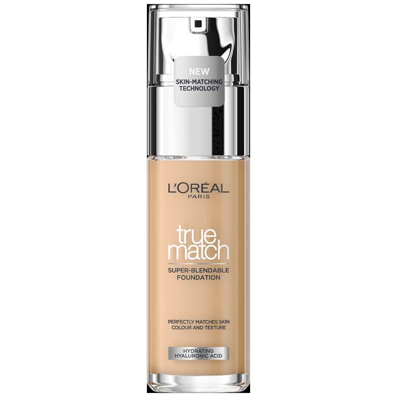L'Oreal Paris كريم أساس لوريال باريس ترو ماتش سوبر بليندبل 30 مل 6 ن ميل هوني