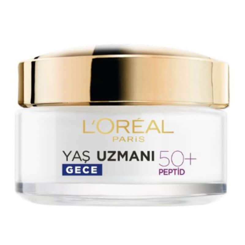 L'Oreal Paris كريم لوريال باريس إيج إكسبيرت المضاد للتجاعيد للعناية الليلية 50 مل
