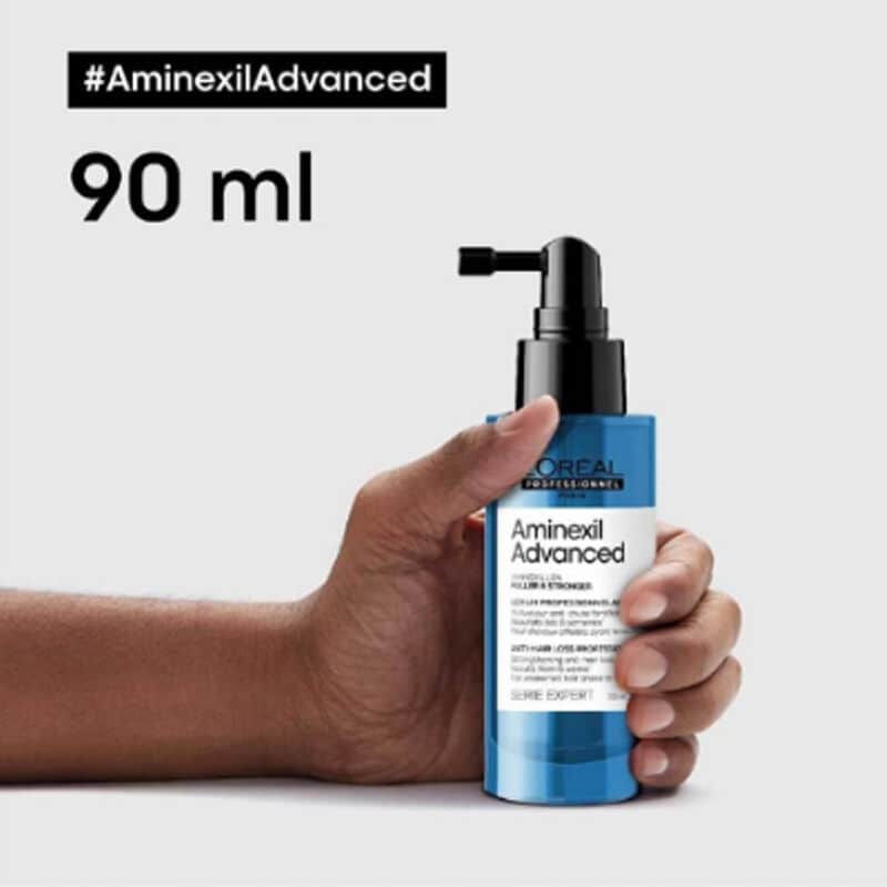 L'Oreal Paris سيروم لوريال أمينيكسيل المتطور المضاد لتساقط الشعر 90 مل