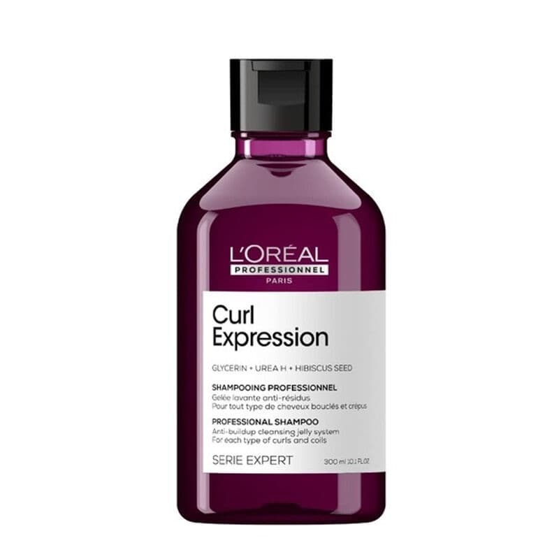 L'Oreal Paris شامبو لوريال بروفيشنال كيرل إكسبريشن المضاد للاحتكاك للشعر المجعد 300 مل