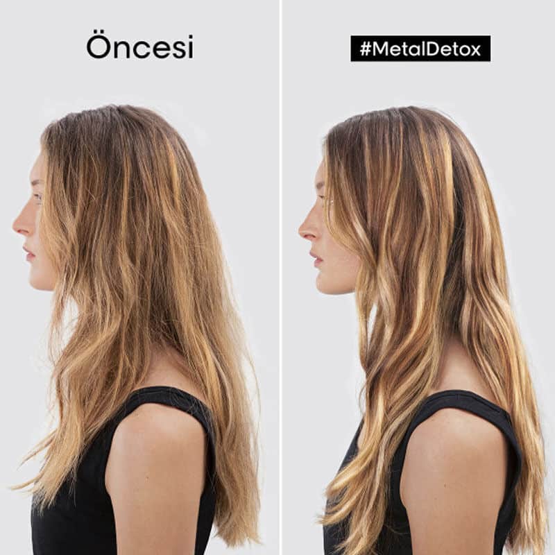 L'Oreal Paris زيت لوريال بروفيشنال المركز لإزالة السموم المعدنية للشعر المغذي بالكامل واللامع 50 مل