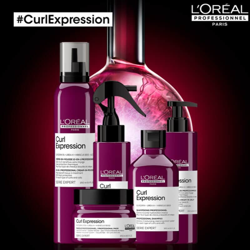 Loreal Professionnel Anti-friction Shampoo For Curly Hair 500 ml