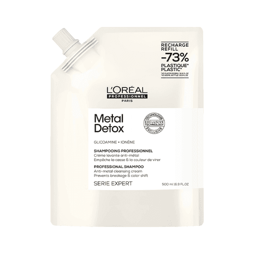 Loreal Professionnel Metal Detox Refill Shampoo 500 ml