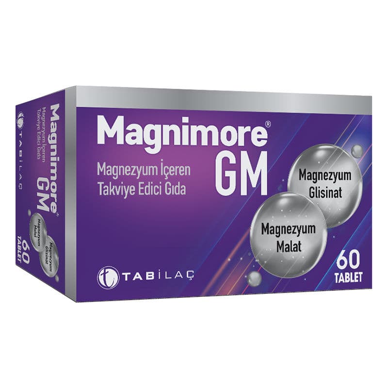 Magnimore ماجنيمور جي ام 60 قرصًا