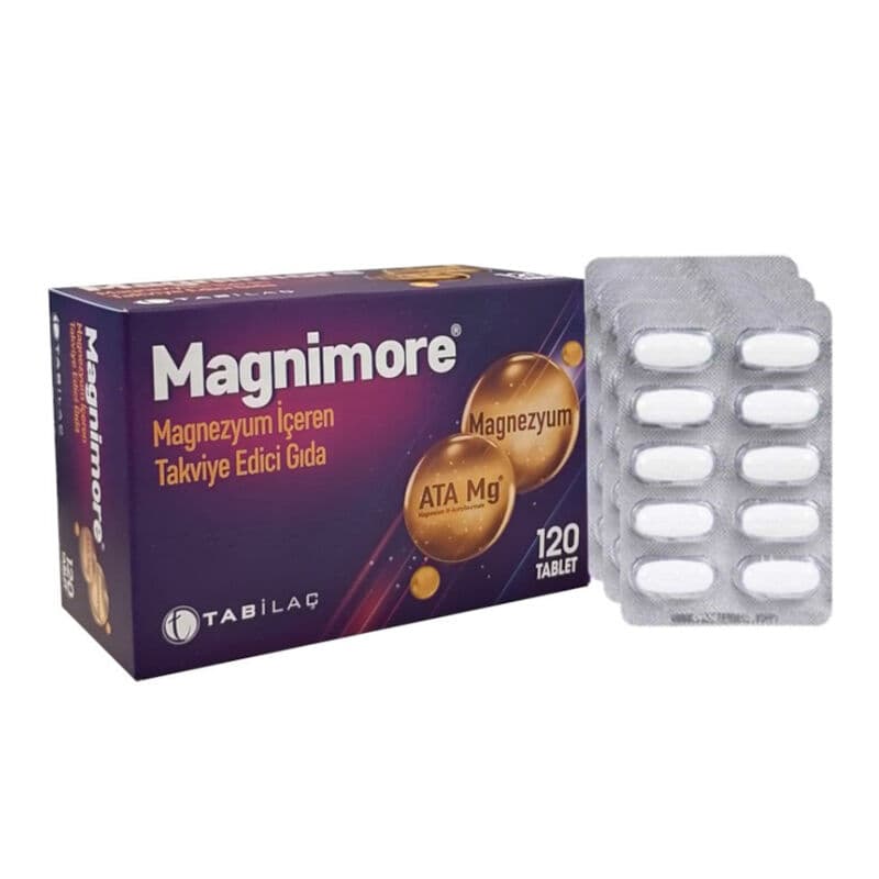 Magnimore ماجنيمور 120 قرصًا