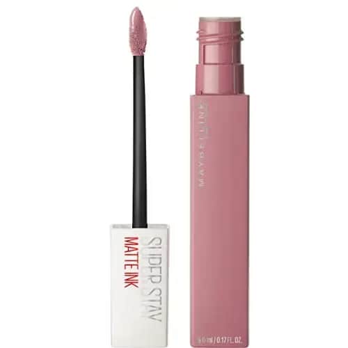 Maybelline أحمر شفاه سائل مطفي من مايبيلين رقم 10، دريمر سوبر ستاي مات إنك، أحمر شفاه سائل مطفي، قطعة واحدة
