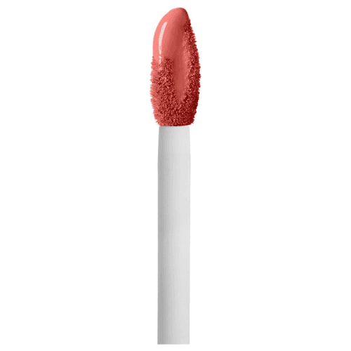 Maybelline أحمر شفاه سائل مطفي من مايبيلين رقم 130، أحمر شفاه سائل مطفي سوبر ستاي، سيلف-ستارتر، قطعة واحدة