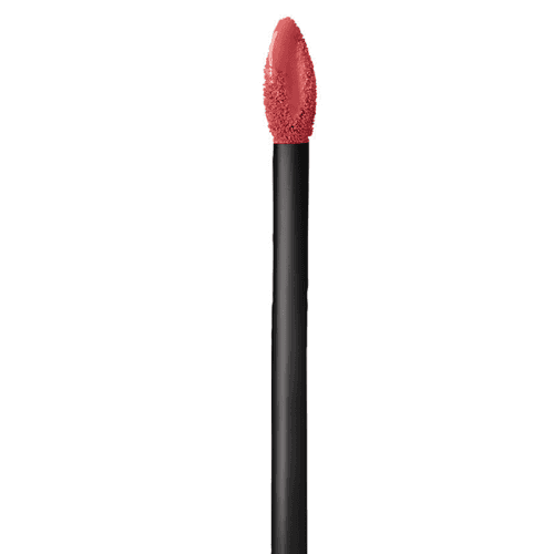 Maybelline أحمر شفاه سائل مطفي من مايبيلين رقم 155، أحمر شفاه سائل مطفي سوبر ستاي من سافانت، قطعة واحدة