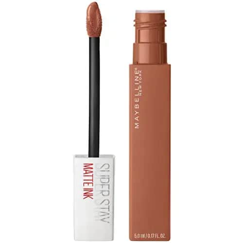 Maybelline أحمر شفاه سائل مطفي من مايبيلين رقم 75، أحمر شفاه سائل مطفي فايتر سوبر ستاي، قطعة واحدة