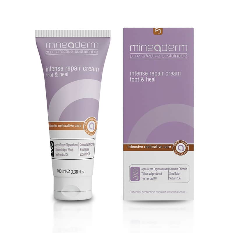 Mineaderm كريم الإصلاح المكثف مينيديرم 100 مل