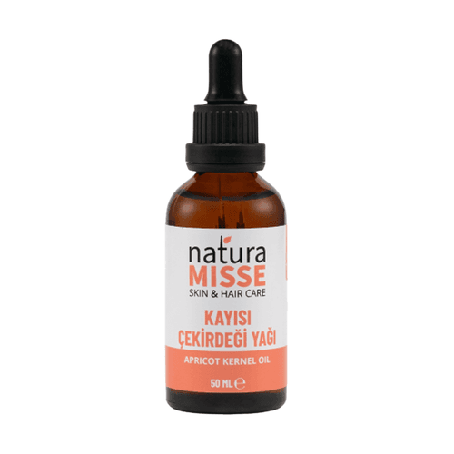 NaturaMisse زيت نواة المشمش للعناية بالبشرة والشعر من ناتوراميس ٥٠ مل