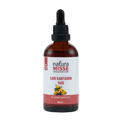 NaturaMisse زيت نبتة سانت جون من ناتوراميس، ١٠٠ مل دعم طبيعي للمزاج