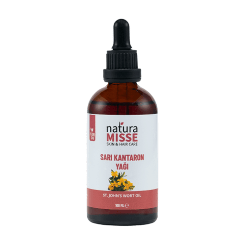 NaturaMisse زيت نبتة سانت جون من ناتوراميس، ١٠٠ مل دعم طبيعي للمزاج