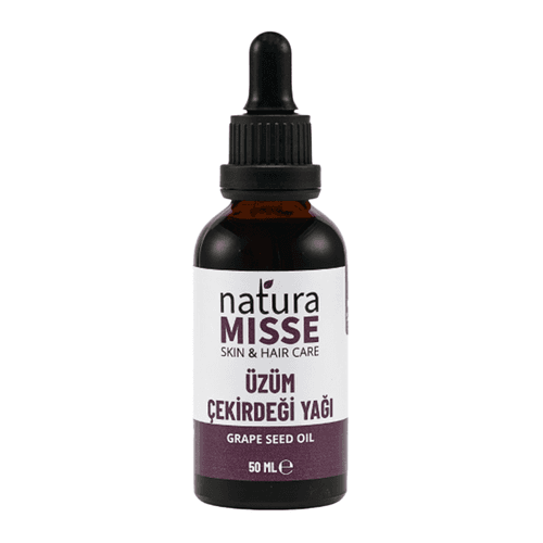 NaturaMisse زيت بذور العنب من ناتوراميس ٥٠ مل مرطب نقي مضاد للأكسدة