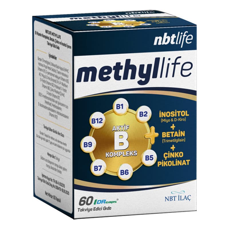 مكمل ميثلايف الغذائي 60 كبسولة من إن بي تي لايف Nbt Life