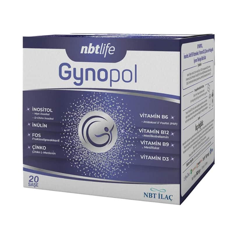 غذاء مكمل جينوبول من إن بي تي لايف 20 ظرف Nbt Life