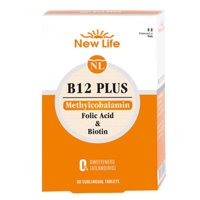 New Life ู
ูู
ู ุบุฐุงุฆู ููู ูุงูู ุจ12 ุจุงูุฅุถุงูุฉ ุฅูู ุญู
ุถ ุงูููููู ูุงูุจููุชูู 60 ูุฑุตูุง