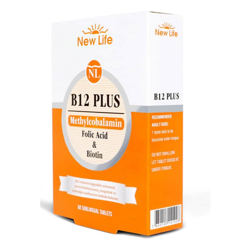New Life ู
ูู
ู ุบุฐุงุฆู ููู ูุงูู ุจ12 ุจุงูุฅุถุงูุฉ ุฅูู ุญู
ุถ ุงูููููู ูุงูุจููุชูู 60 ูุฑุตูุง