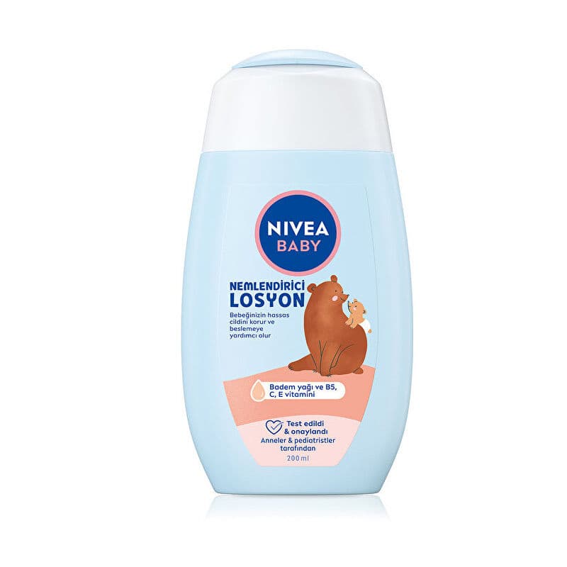 NIVEA لوشن نيفيا بيبي المرطب للأطفال 200 مل