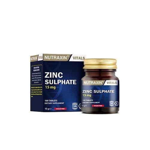 Nutraxin نيوتراكسين زنك 15 ملغ 100 قرص